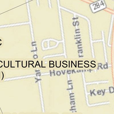 US Army Corps of Engineers Tennessee River Chart 1 - Paducah, KY and Clarks River digital map