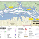 US Army Corps of Engineers Tennessee River Chart 10 - Lick Creek digital map