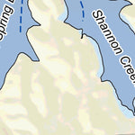 US Army Corps of Engineers Tennessee River Chart 10 - Lick Creek digital map