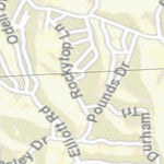 US Army Corps of Engineers Tennessee River Chart 10 - Lick Creek digital map