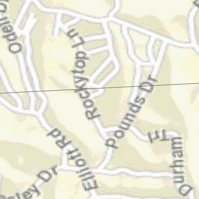 US Army Corps of Engineers Tennessee River Chart 10 - Lick Creek digital map