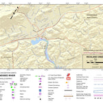 US Army Corps of Engineers Tennessee River Chart 101 - Richland Creek digital map