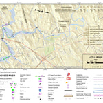 US Army Corps of Engineers Tennessee River Chart 118 - Little River digital map