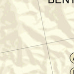 US Army Corps of Engineers Tennessee River Chart 15 - Richland Creek; Bear Creek; Dry Creek; Little Dry Creek digital map