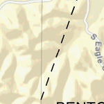 US Army Corps of Engineers Tennessee River Chart 18 - Duck River digital map