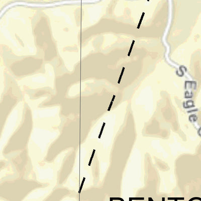 US Army Corps of Engineers Tennessee River Chart 18 - Duck River digital map
