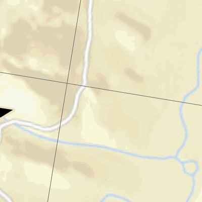 US Army Corps of Engineers Tennessee River Chart 23 - Cedar Creek digital map