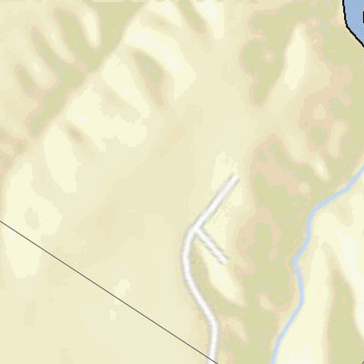 US Army Corps of Engineers Tennessee River Chart 35 - Krogers Light digital map