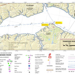 US Army Corps of Engineers Tennessee River Chart 39 - Shoal Creek digital map