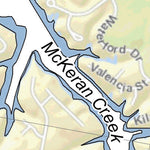 US Army Corps of Engineers Tennessee River Chart 39 - Shoal Creek digital map