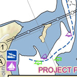 US Army Corps of Engineers Tennessee River Chart 40 - Town Creek digital map