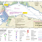 US Army Corps of Engineers Tennessee River Chart 41 - General Joe Wheeler Dam digital map