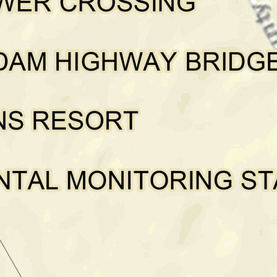 US Army Corps of Engineers Tennessee River Chart 41 - General Joe Wheeler Dam digital map