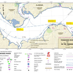 US Army Corps of Engineers Tennessee River Chart 42 - Elk River digital map