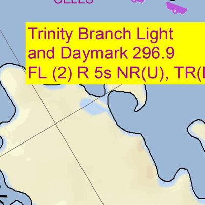 US Army Corps of Engineers Tennessee River Chart 44 - Finley Island digital map