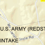 US Army Corps of Engineers Tennessee River Chart 48 - Triana Landing; Indian Crk Bar, Lewis Bluff, Lehman's Bluff and Hobbs Isl digital map