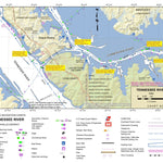 US Army Corps of Engineers Tennessee River Chart 4A - Barkley Canal; Land Between the Lakes digital map