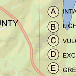 US Army Corps of Engineers Tennessee River Chart 4A - Barkley Canal; Land Between the Lakes digital map