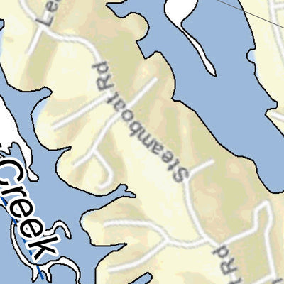 US Army Corps of Engineers Tennessee River Chart 5 - Smith Creek digital map