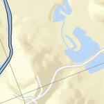 US Army Corps of Engineers Tennessee River Chart 51 - Guntersville Dam; Allens Bar; Cole Bend Bar digital map