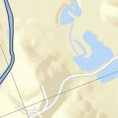 US Army Corps of Engineers Tennessee River Chart 51 - Guntersville Dam; Allens Bar; Cole Bend Bar digital map