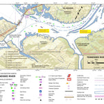 US Army Corps of Engineers Tennessee River Chart 53 - Short Creek digital map