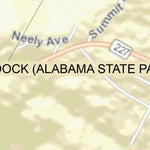 US Army Corps of Engineers Tennessee River Chart 53 - Short Creek digital map