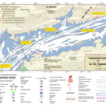 US Army Corps of Engineers Tennessee River Chart 54 - Mill Creek digital map
