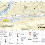US Army Corps of Engineers Tennessee River Chart 60 - Crow Creek Island digital map