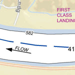 US Army Corps of Engineers Tennessee River Chart 61 - Long Island Creek & Bridgeport, AL digital map