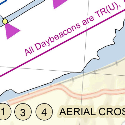 US Army Corps of Engineers Tennessee River Chart 63 - Nickajack Dam; Sequatchie River digital map