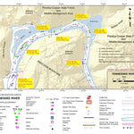 US Army Corps of Engineers Tennessee River Chart 64 - Mullins Cove digital map
