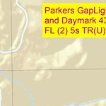 US Army Corps of Engineers Tennessee River Chart 64 - Mullins Cove digital map