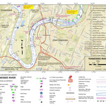 US Army Corps of Engineers Tennessee River Chart 67 - Chattanooga, Tennessee digital map
