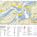US Army Corps of Engineers Tennessee River Chart 69 - Harrison Bay digital map