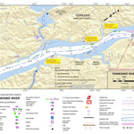 US Army Corps of Engineers Tennessee River Chart 72 - Sale Creek digital map