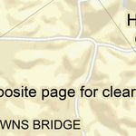 US Army Corps of Engineers Tennessee River Chart 72 - Sale Creek digital map