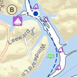 US Army Corps of Engineers Tennessee River Chart 72 - Sale Creek digital map