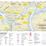 US Army Corps of Engineers Tennessee River Chart 73 - Hiwassee River digital map