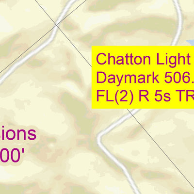 US Army Corps of Engineers Tennessee River Chart 73 - Hiwassee River digital map