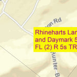 US Army Corps of Engineers Tennessee River Chart 75 - Washington Ferry & Breedenton digital map