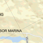 US Army Corps of Engineers Tennessee River Chart 85 - Callager Creek & Concord, TN digital map