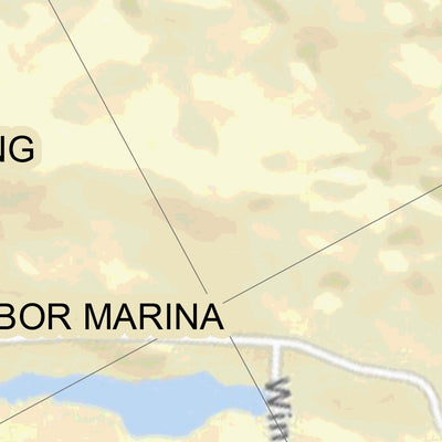 US Army Corps of Engineers Tennessee River Chart 85 - Callager Creek & Concord, TN digital map
