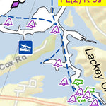 US Army Corps of Engineers Tennessee River Chart 86 - Lowes Ferry Light digital map