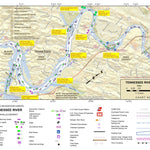 US Army Corps of Engineers Tennessee River Chart 87 - Looney Island digital map