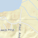 US Army Corps of Engineers Tennessee River Chart 89 - Jonathan Creek digital map