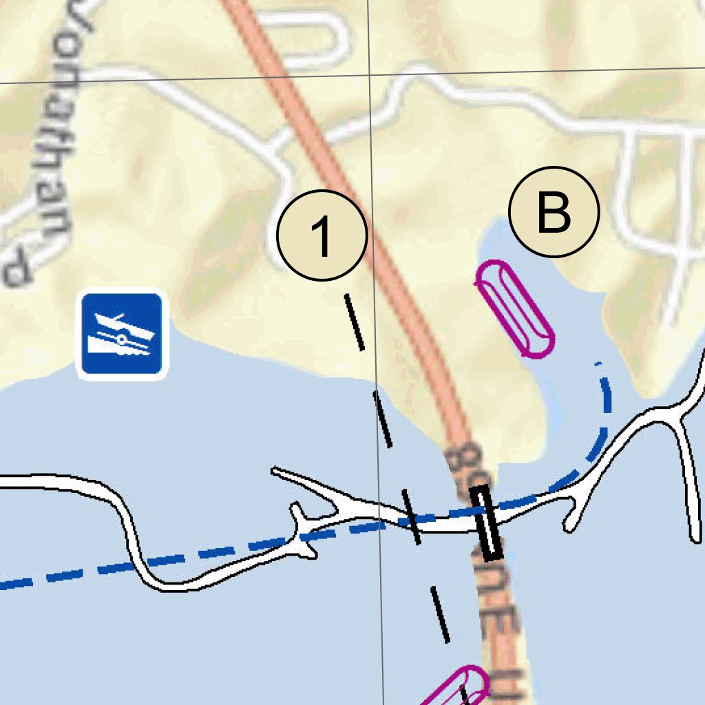 Tennessee River Chart 89 - Jonathan Creek Map by US Army Corps of ...