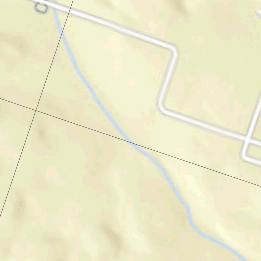 Tennessee River Chart 92 West Sandy Creek; Big Sandy River Map by US