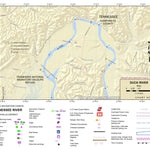 US Army Corps of Engineers Tennessee River Chart 94 - Duck River digital map