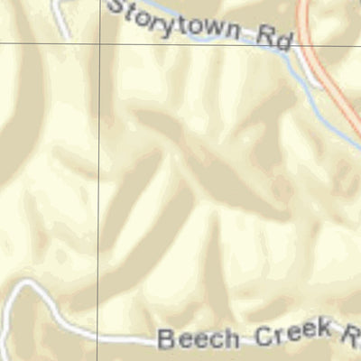 US Army Corps of Engineers Tennessee River Chart 94 - Duck River digital map
